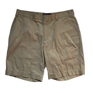 Polo Ralph Lauren Khaki Chino Shorts Men's 36 Cotton Preppy Classic Ivy League